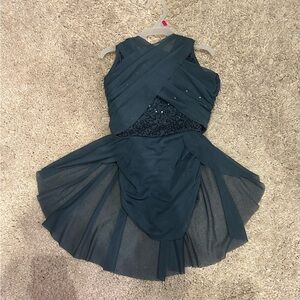 Balera blue dance costume